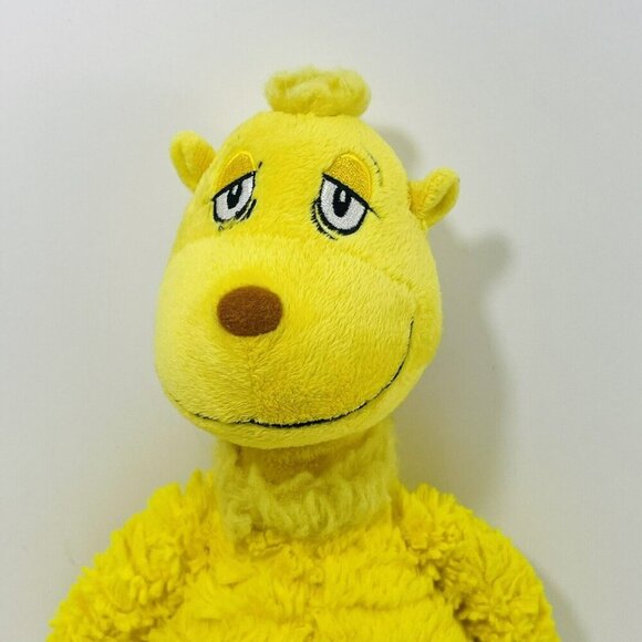 Kohls Cares Suess Snoozapalooza Plush Yellow Soft Toy Children Book Mascot Kid - Picture 5 of 12